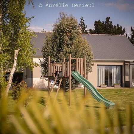 Maison A 800M De La Plage Saint-Lunaire Exterior foto