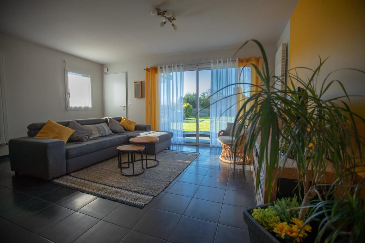 Maison A 800M De La Plage Saint-Lunaire Exterior foto